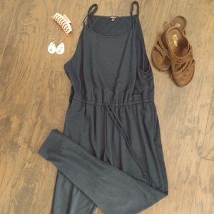 Navy Jumpsuit